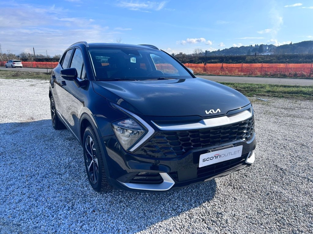 KIA Sportage 1.6 tgdi hev style auto