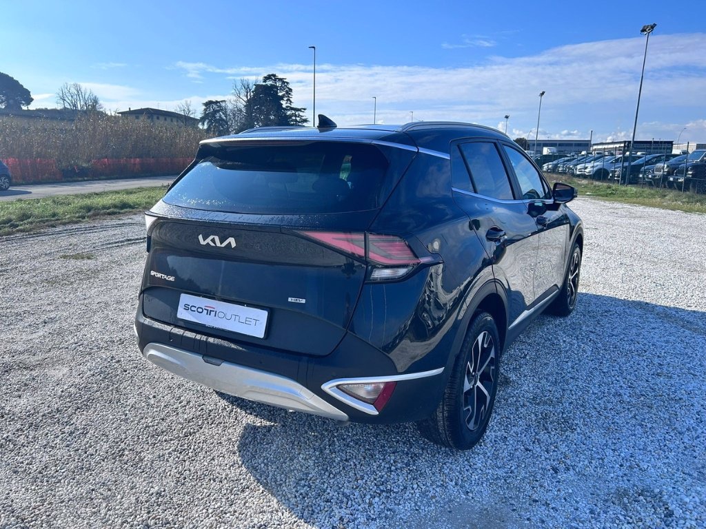 KIA Sportage 1.6 tgdi hev style auto