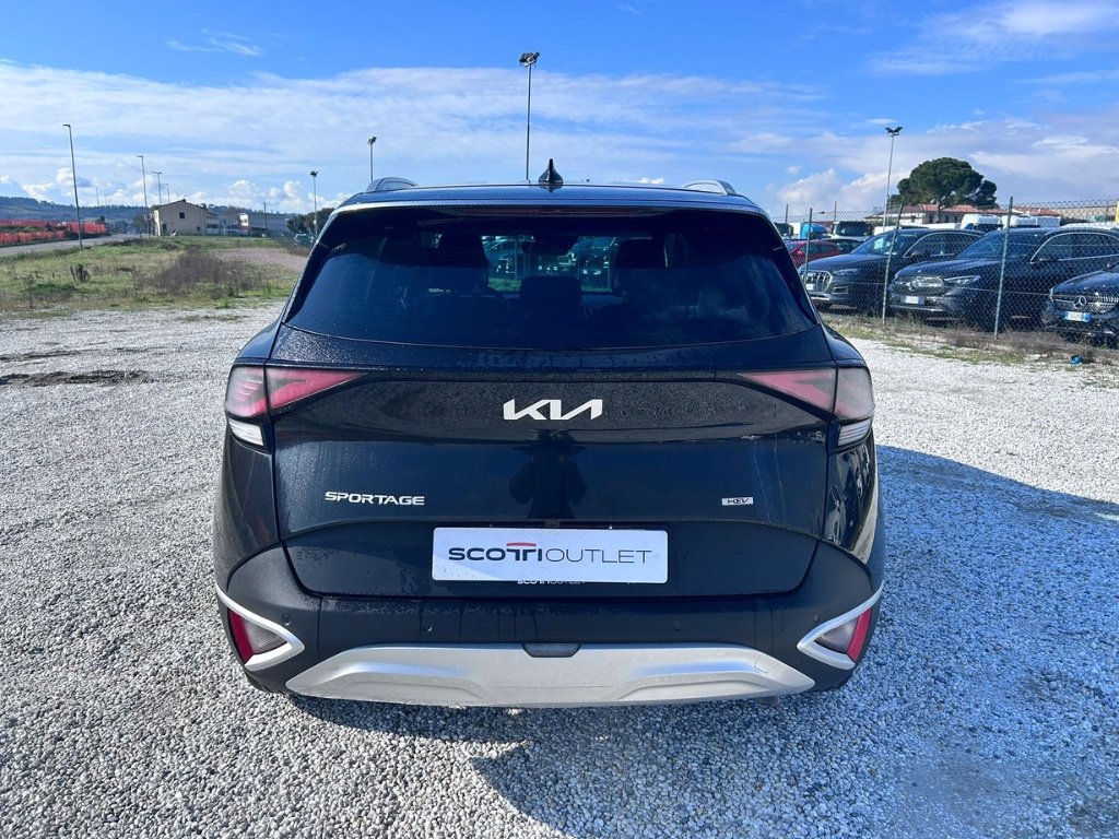 KIA Sportage 1.6 tgdi hev style auto