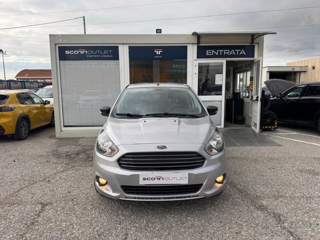 FORD Ka + 1.2 70cv
