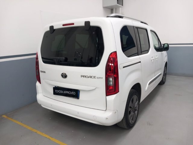 TOYOTA Proace city verso 1.5d 130cv s&s a/t l1 d luxury