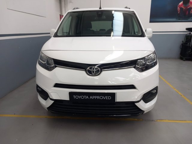 TOYOTA Proace city verso 1.5d 130cv s&s a/t l1 d luxury