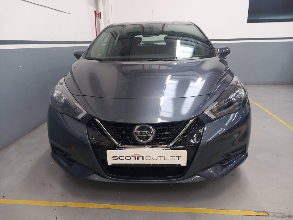 NISSAN Micra 1.0 ig-t acenta 92cv xtronic