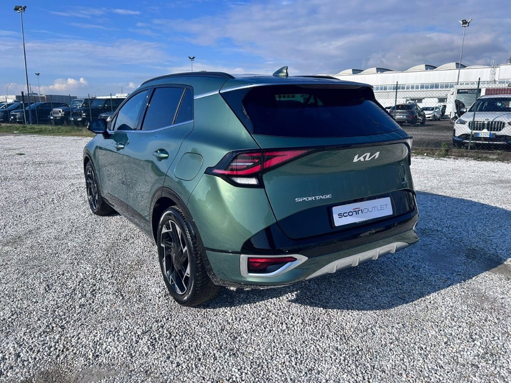 KIA Sportage 1.6 crdi mhev gt-line dct