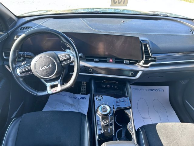 KIA Sportage 1.6 crdi mhev gt-line dct