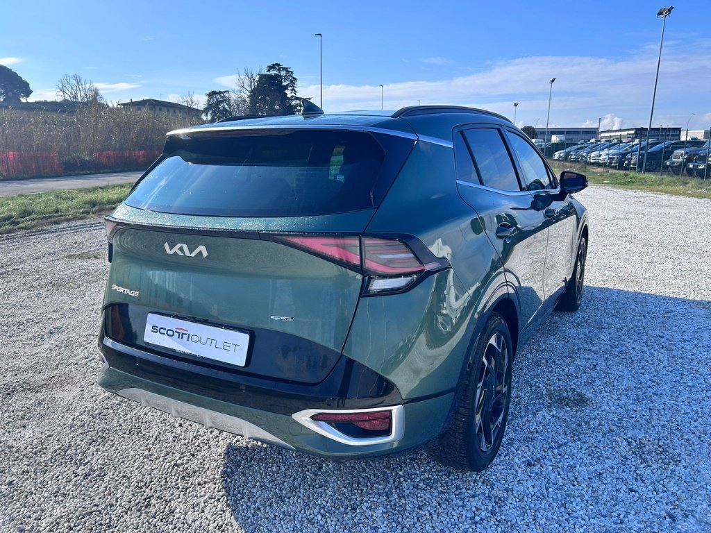 KIA Sportage 1.6 crdi mhev gt-line dct