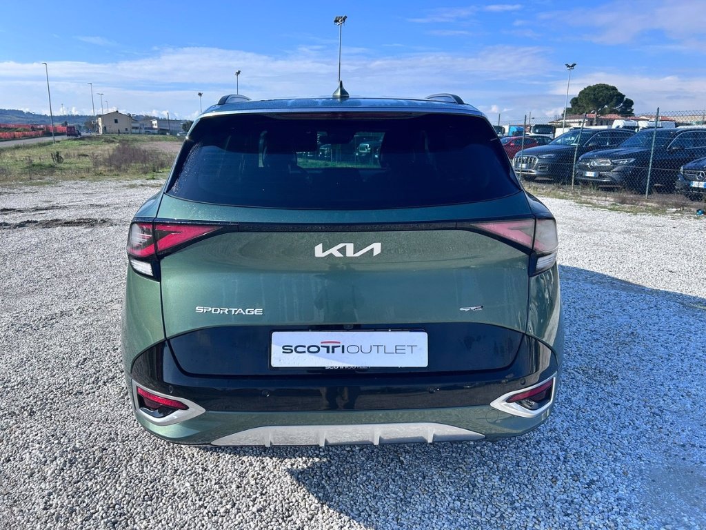 KIA Sportage 1.6 crdi mhev gt-line dct