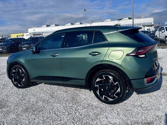 KIA Sportage 1.6 crdi mhev gt-line dct