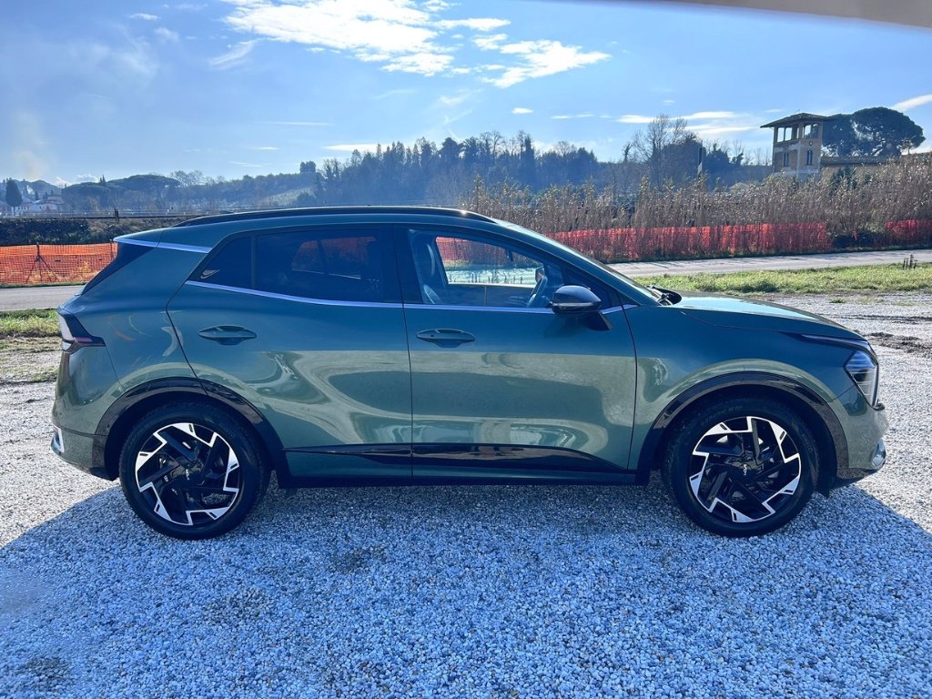 KIA Sportage 1.6 crdi mhev gt-line dct