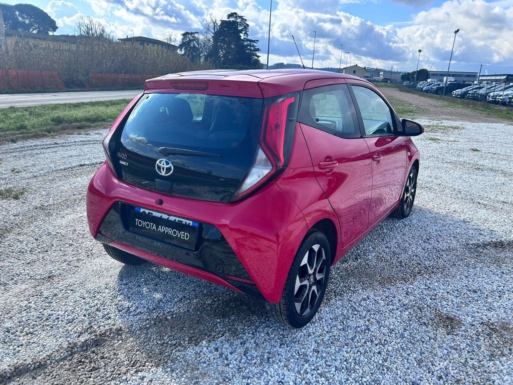 TOYOTA Aygo 5p 1.0 x-fun 72cv