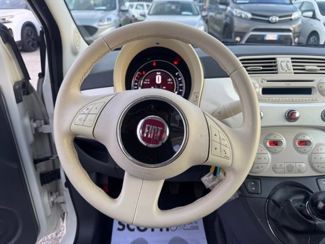 FIAT 500c 1.2 lounge 69cv my14