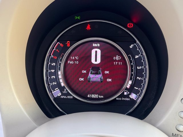 FIAT 500c 1.2 lounge 69cv my14