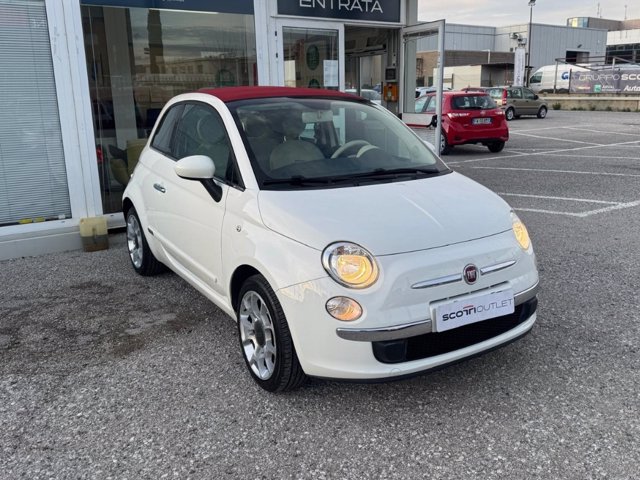 FIAT 500c 1.2 lounge 69cv my14