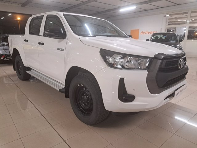 TOYOTA Hilux 2.4 d-4d double cab comfort 4wd