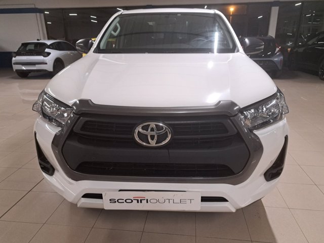 TOYOTA Hilux 2.4 d-4d double cab comfort 4wd