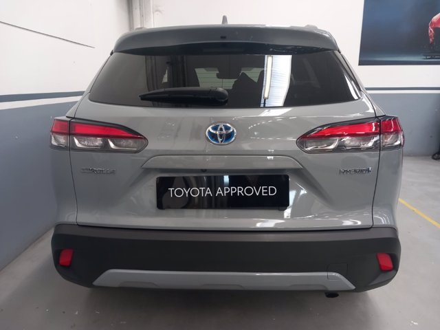 TOYOTA Corolla cross 2.0h lounge light 2wd 197cv e-cvt