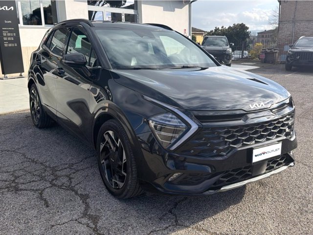 KIA Sportage 1.6 crdi mhev gt-line dct