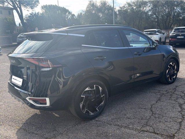 KIA Sportage 1.6 crdi mhev gt-line dct