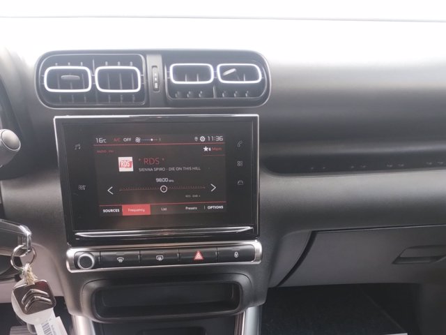 CITROEN C3 aircross 1.2 puretech shine pack s&s 110cv