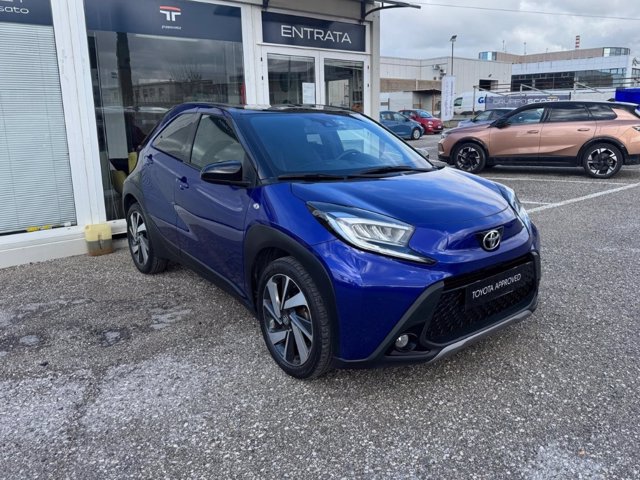 TOYOTA Aygo x 1.0 limited air 72cv