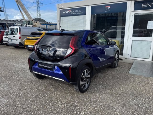 TOYOTA Aygo x 1.0 limited air 72cv