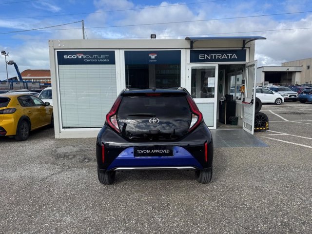 TOYOTA Aygo x 1.0 limited air 72cv
