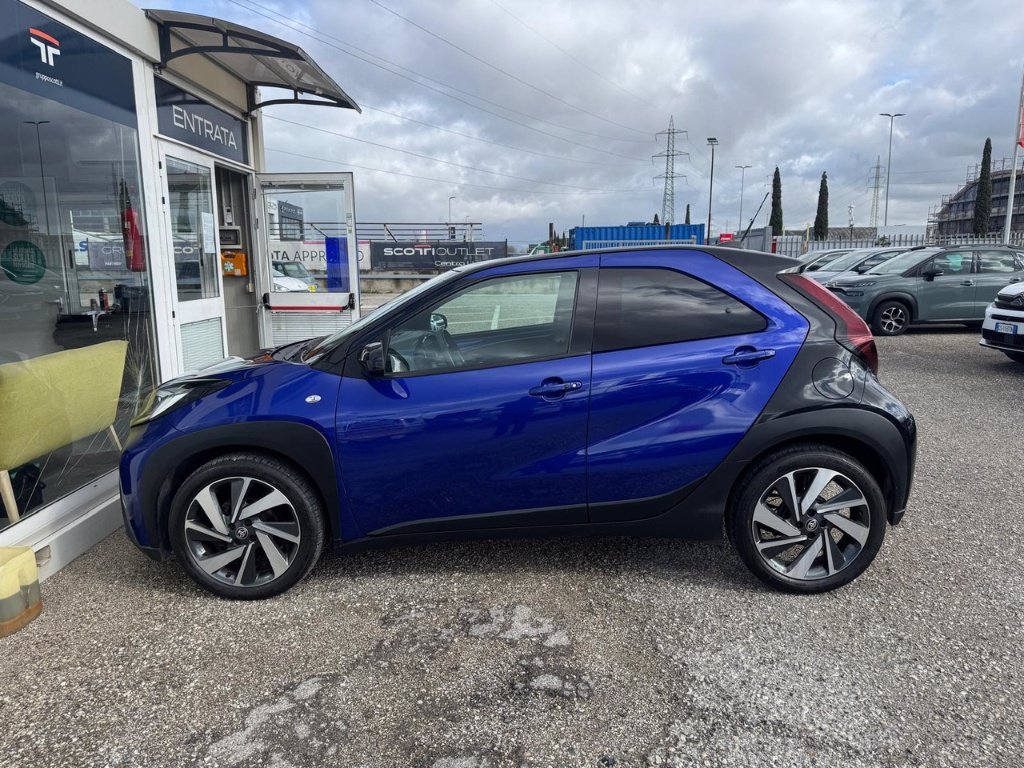 TOYOTA Aygo x 1.0 limited air 72cv