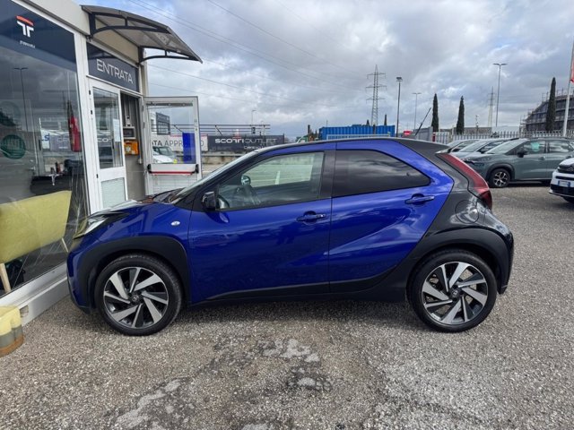 TOYOTA Aygo x 1.0 limited air 72cv
