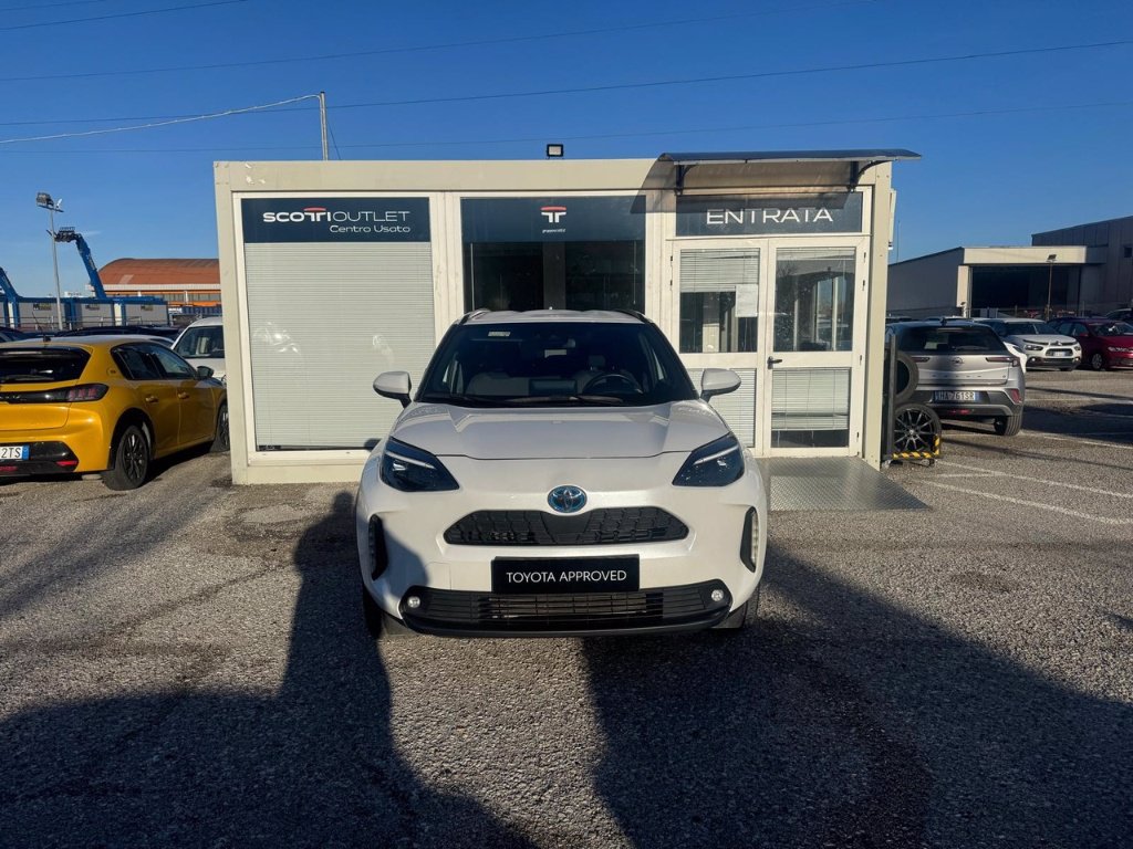 TOYOTA Yaris Cross 1.5 Hybrid 5p. E-CVT Trend