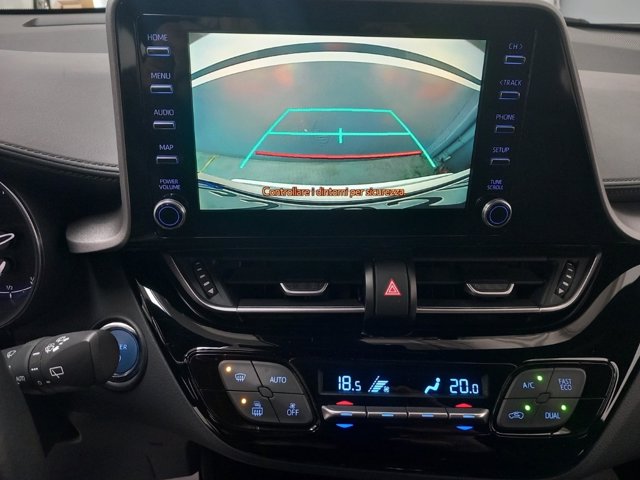 TOYOTA C-hr 1.8h active e-cvt