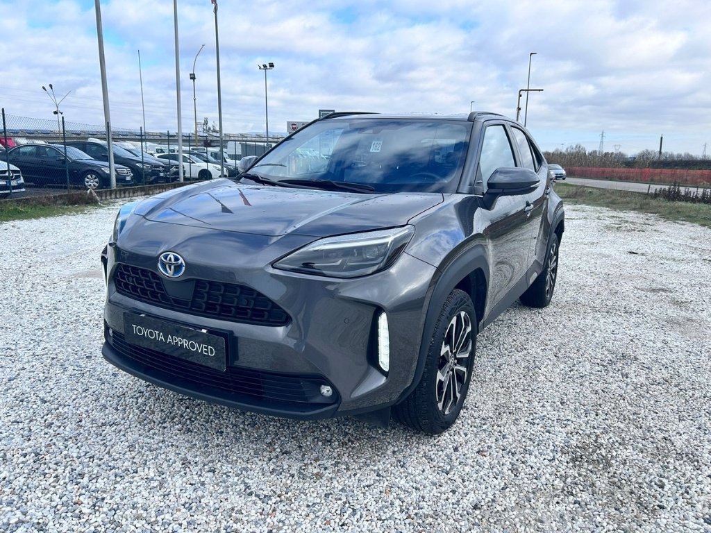 TOYOTA Yaris cross 1.5h trend fwd 116cv e-cvt