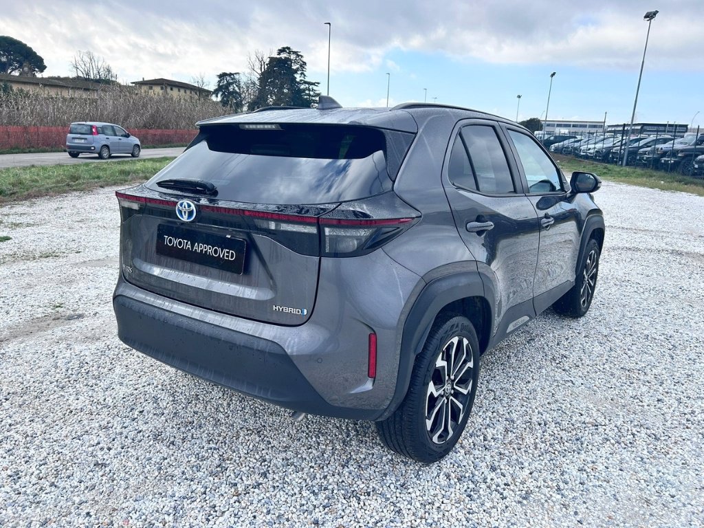 TOYOTA Yaris cross 1.5h trend fwd 116cv e-cvt