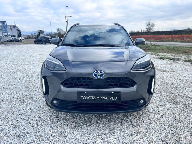 TOYOTA Yaris cross 1.5h trend fwd 116cv e-cvt