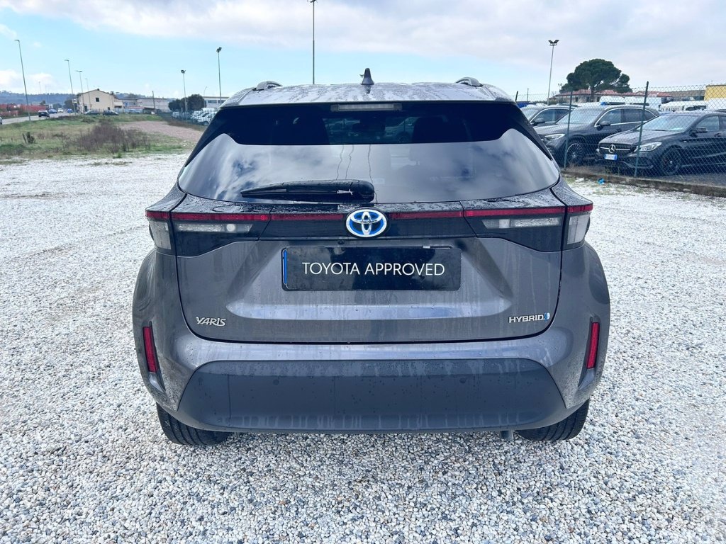 TOYOTA Yaris cross 1.5h trend fwd 116cv e-cvt