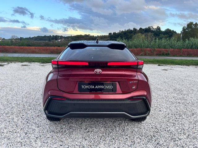 TOYOTA C-hr 2.0 phev gr sport fwd e-cvt