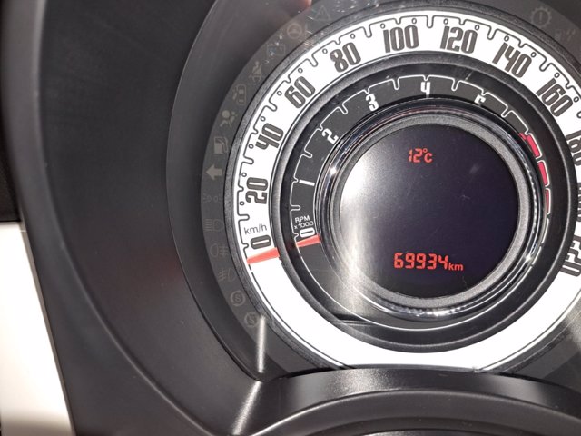 FIAT 500 1.2 pop 69cv my20