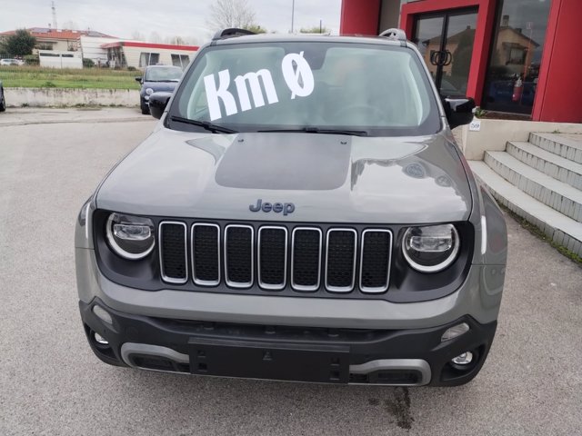 JEEP Renegade 1.3 t4 phev limited 4xe at6