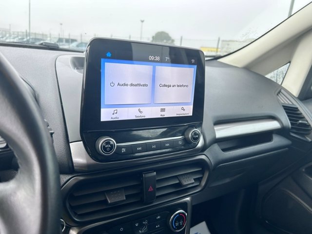 FORD Ecosport 1.0 ecoboost plus 100cv my19