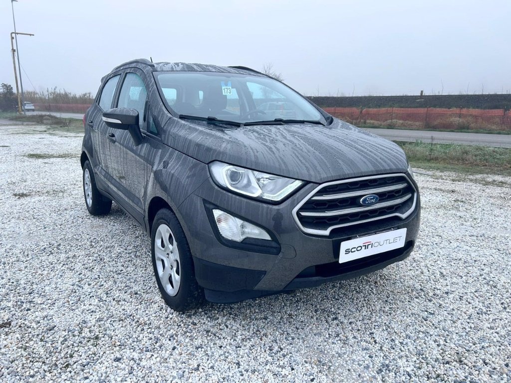 FORD Ecosport 1.0 ecoboost plus 100cv my19