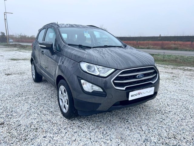 FORD Ecosport 1.0 ecoboost plus 100cv my19