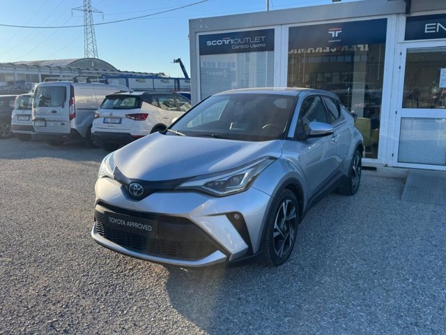 TOYOTA C-hr 1.8h trend e-cvt