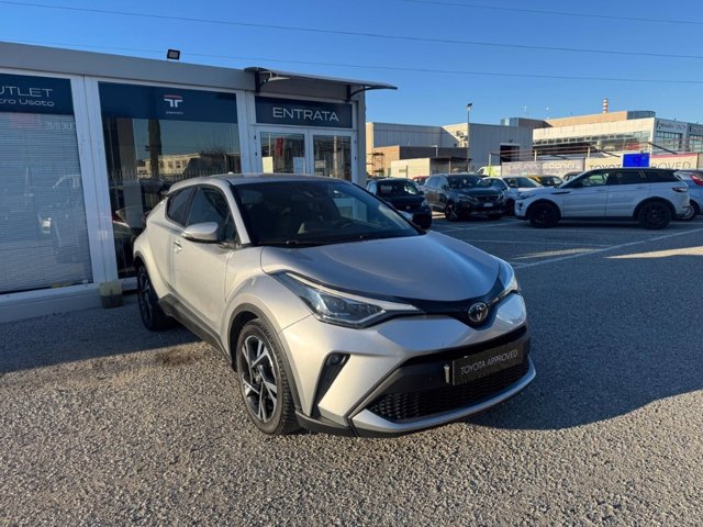 TOYOTA C-hr 1.8h trend e-cvt