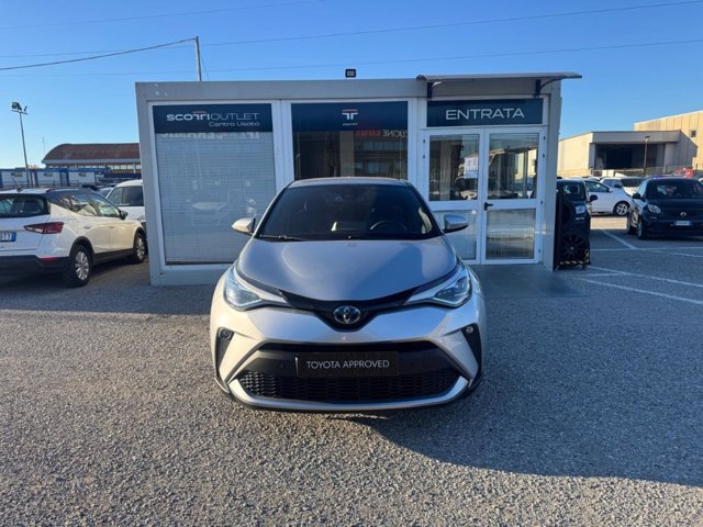 TOYOTA C-hr 1.8h trend e-cvt