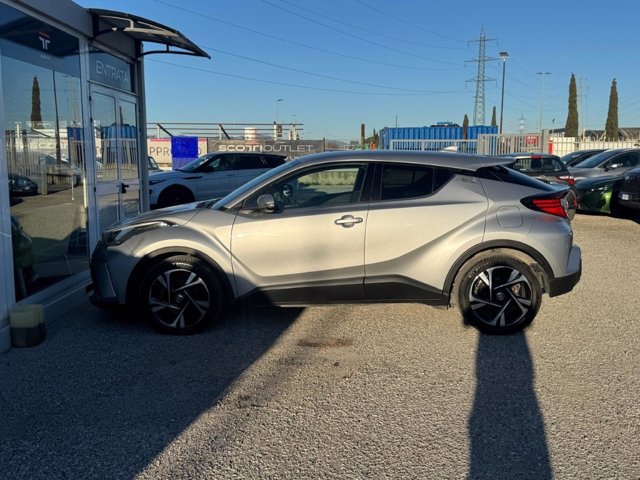 TOYOTA C-hr 1.8h trend e-cvt
