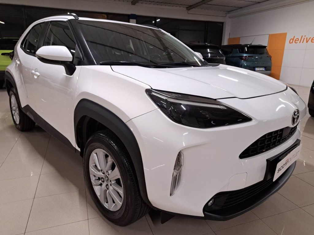 TOYOTA Yaris Cross 1.5 Hybrid 5p. E-CVT Active