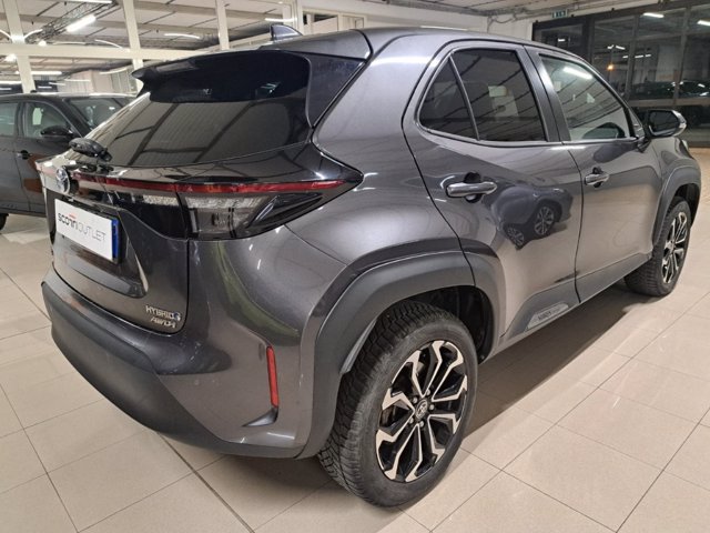 TOYOTA Yaris Cross 1.5 Hybrid 5p. E-CVT AWD-i Trend