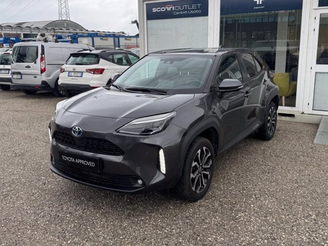 TOYOTA Yaris cross 1.5h trend fwd 116cv e-cvt