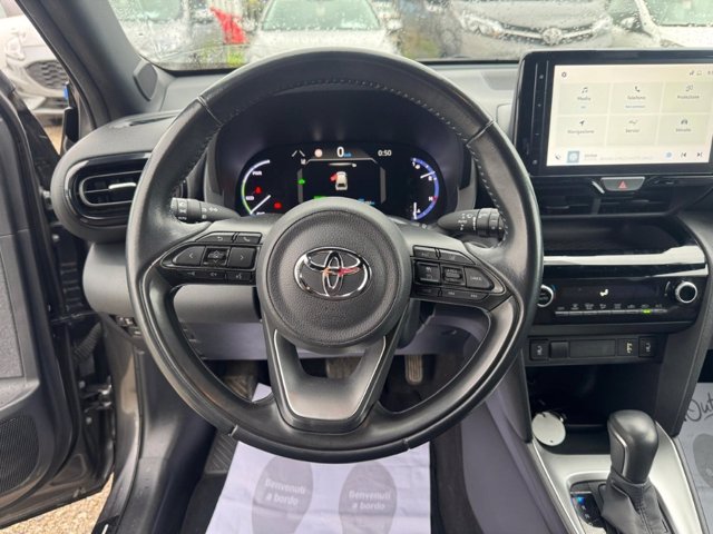 TOYOTA Yaris cross 1.5h trend fwd 116cv e-cvt