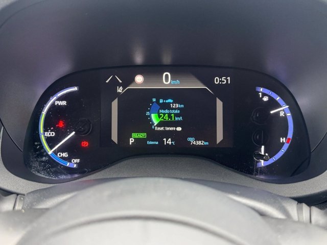 TOYOTA Yaris cross 1.5h trend fwd 116cv e-cvt