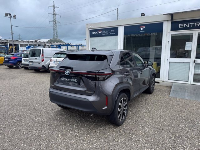 TOYOTA Yaris cross 1.5h trend fwd 116cv e-cvt